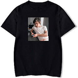 Miles Heizer The World Is His Story Miles Heizer T-Shirts