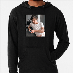 Miles Heizer The World Is His Story Miles Heizer Hoodies