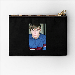 Miles Heizer Beyond The Screen Miles Heizer Zipper Pouches