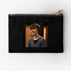 Miles Heizer The World Is A Stage Miles Heizer Zipper Pouches