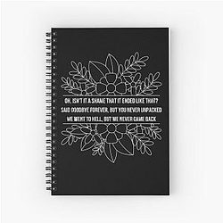 Endless summer vacation Miley Cyrus Spiral Notebook