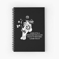 Endless summer vacation Miley Cyrus Spiral Notebook