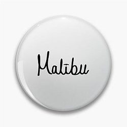 Miley Cyrus - Malibu| Perfect Gift|miley cyrus gift Pin