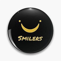 Smilers| Perfect Gift|miley cyrus gift Pin
