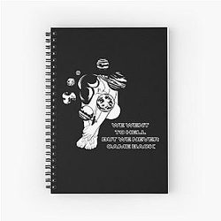 Endless summer vacation Miley Cyrus Spiral Notebook