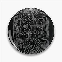 Miley Cyrus Version Pin