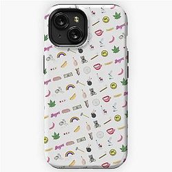 Miley Cyrus Emojis iPhone Tough Case