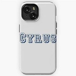 Cyrus| Perfect Gift|miley cyrus gift iPhone Tough Case