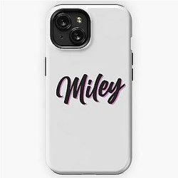 Miley Cyrus Sticker iPhone Tough Case