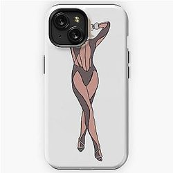 Miley Cyrus heart of glass iPhone Tough Case