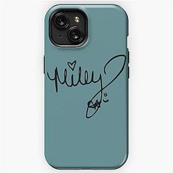 Miley Cyrus autograph iPhone Tough Case