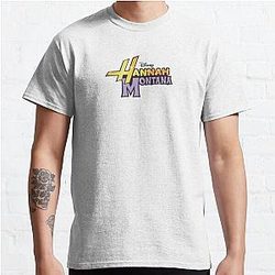 HANNAH MONTANA MILEY CYRUS  Classic T-Shirt