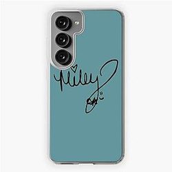 Miley Cyrus autograph Samsung Galaxy Soft Case