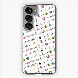 Miley Cyrus Emojis Samsung Galaxy Soft Case
