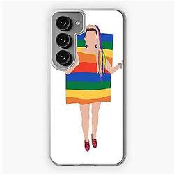 Miley Cyrus - Rainbow Samsung Galaxy Soft Case