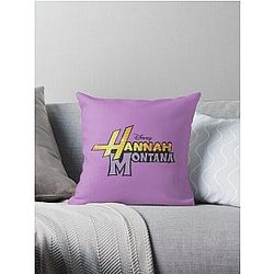 HANNAH MONTANA MILEY CYRUS  Throw Pillow
