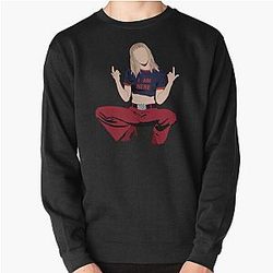 She Is Miley Cyrus  Pullover Sweatshirt