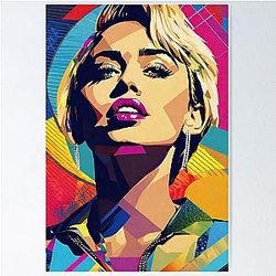 Miley Cyrus  Poster