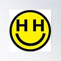 Happy Hippie Foundation Logo Miley Cyrus Poster
