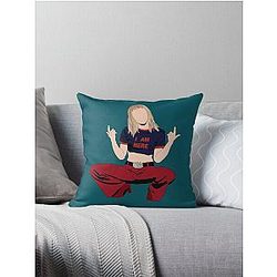 She Is Miley Cyrus Throw Pillow
