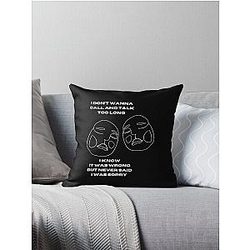 Endless summer vacation Miley Cyrus Throw Pillow