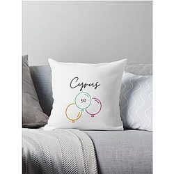 Miley Cyrus 92  premium Throw Pillow