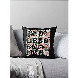 Endless summer vacation Miley Cyrus Throw Pillow
