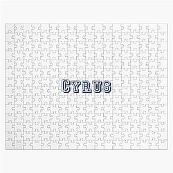 Cyrus| Perfect Gift|miley cyrus gift Jigsaw Puzzle