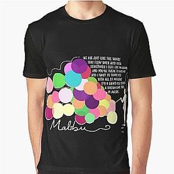 Miley Cyrus - Malibu Graphic T-Shirt