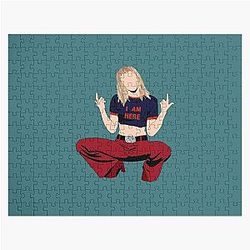 She Is Miley Cyrus Jigsaw Puzzle