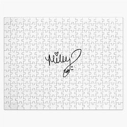 Miley Cyrus SIGNATURE| Perfect Gift|miley cyrus gift Jigsaw Puzzle