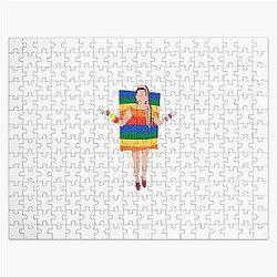 Miley Cyrus - Rainbow| Perfect Gift|miley cyrus gift Jigsaw Puzzle
