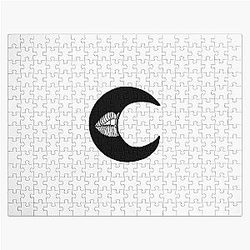 midnight moon lips| Perfect Gift|miley cyrus gift Jigsaw Puzzle