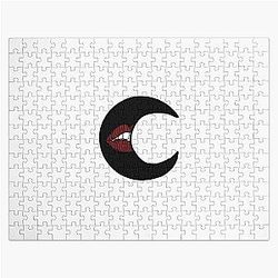 midnight moon lips| Perfect Gift|miley cyrus gift Jigsaw Puzzle