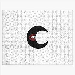Copy of midnight moon lips| Perfect Gift|miley cyrus gift Jigsaw Puzzle