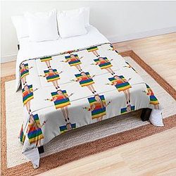 Miley Cyrus - Rainbow| Perfect Gift|miley cyrus gift Comforter