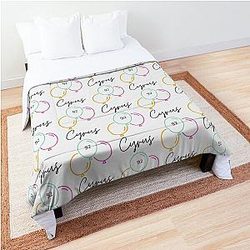 Miley Cyrus 92  premium| Perfect Gift|miley cyrus gift Comforter