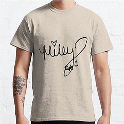Miley Cyrus SIGNATURE| Perfect Gift|miley cyrus gift Classic T-Shirt
