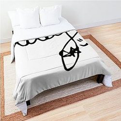 miley cyrus signature Comforter