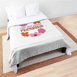 I CAN BUY MYSELF FLOWERS MILEY CYRUS Comforter