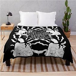 Endless summer vacation Miley Cyrus Throw Blanket