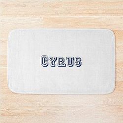 Cyrus| Perfect Gift|miley cyrus gift Bath Mat