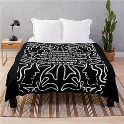 Endless summer vacation Miley Cyrus Throw Blanket