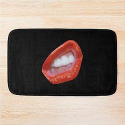 SNARL MILEY CYRUS| Perfect Gift|miley cyrus gift Bath Mat