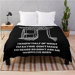 Endless summer vacation Miley Cyrus Throw Blanket