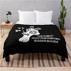 Endless summer vacation Miley Cyrus Throw Blanket