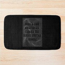 Miley Cyrus Version| Perfect Gift|miley cyrus gift Bath Mat