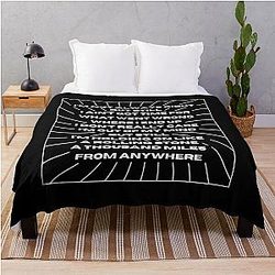 Endless summer vacation Miley Cyrus Throw Blanket