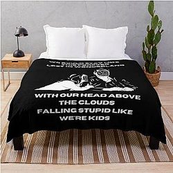 Endless summer vacation Miley Cyrus Throw Blanket