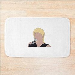 Miley Cyrus Mullet Bath Mat